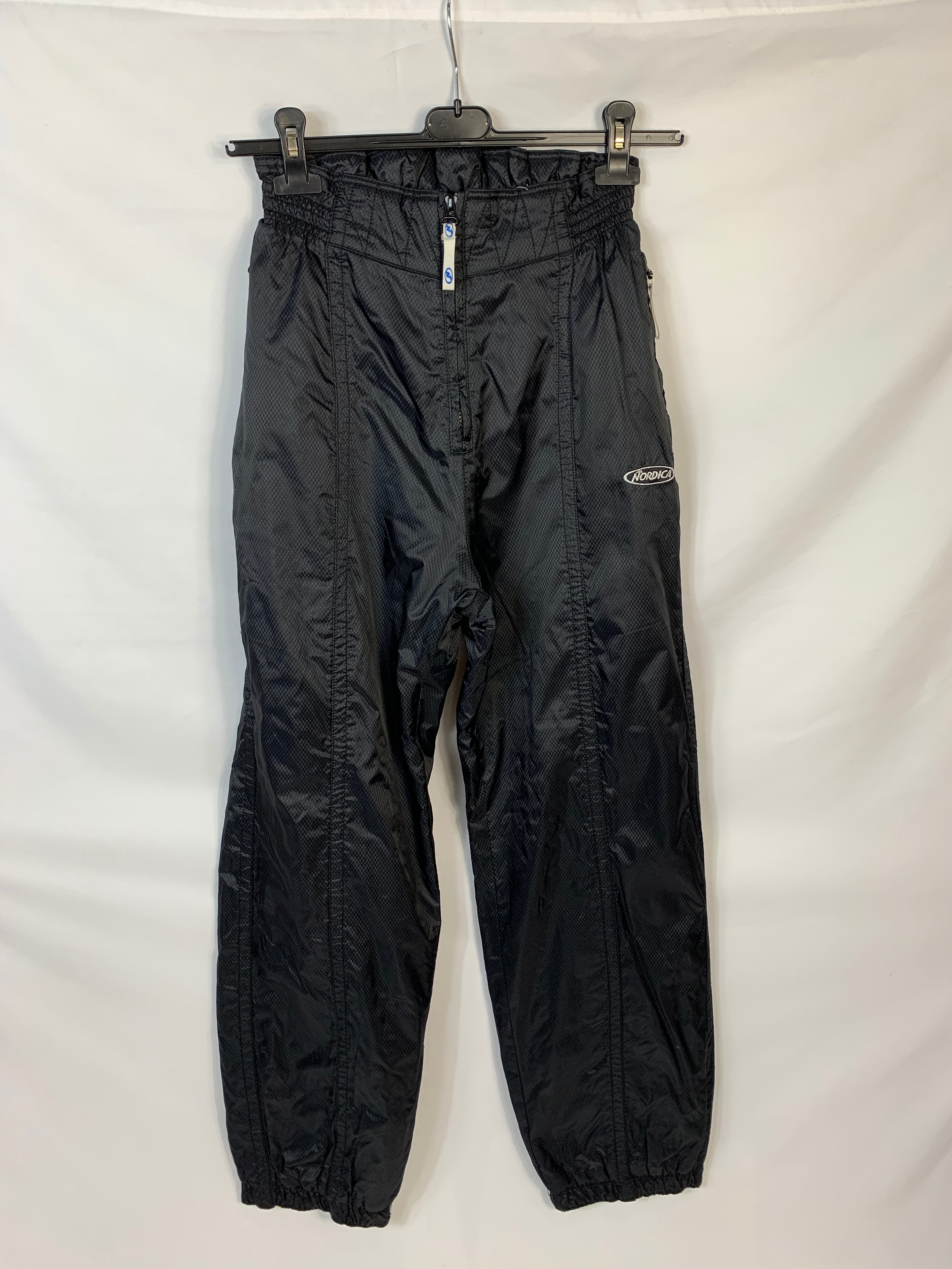 TAGLIA M - Pantalone nordica Nero